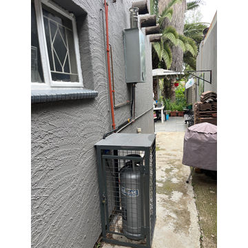 External Gas Installation
