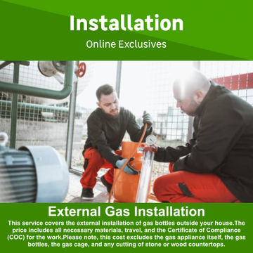 External Gas Installation by Brent Gas Company