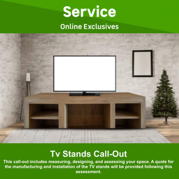 Call out fee for tv stands Fungai trading and projects