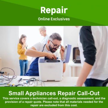 Small Appliance Repair by Repair Clinic Sa