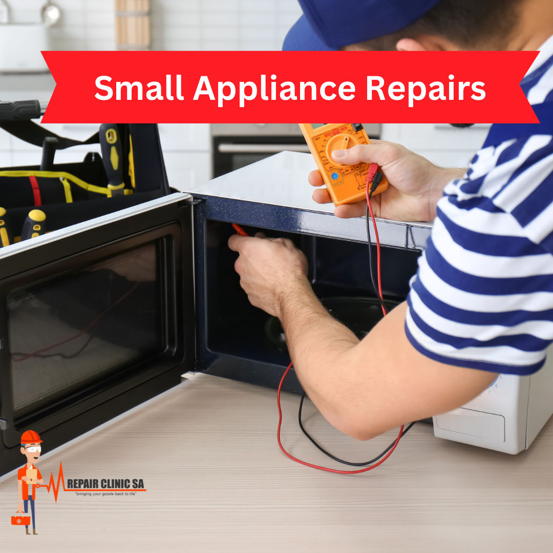 Small Appliance Repair by Repair Clinic Sa