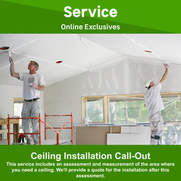 All ceiling installation call Out fee by Bluelight Renovation