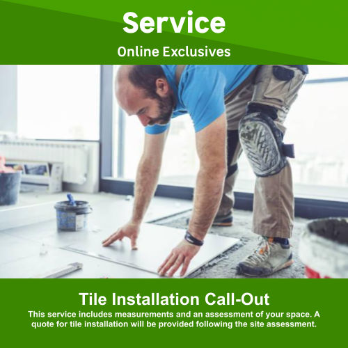 Callout fee for tile installation for Fungai trading and project
