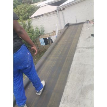 Callout fee for roof repair for Fungai trading and project
