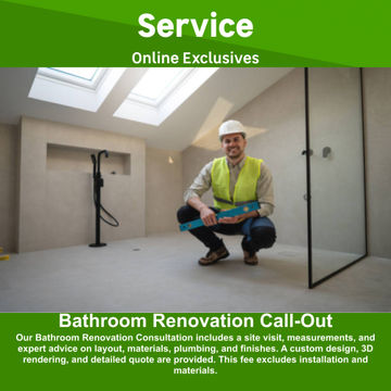 Callout for Bathroom Renovation Consultation with Ntane Entities and Projects