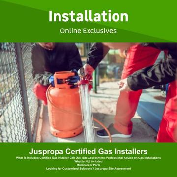 Juspropa Certified Gas Installers
