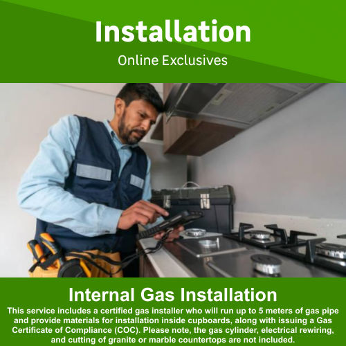 Internal Gas Installation by Juspropa