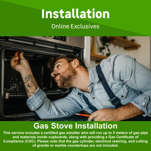 Gas Stove Installation by Juspropa