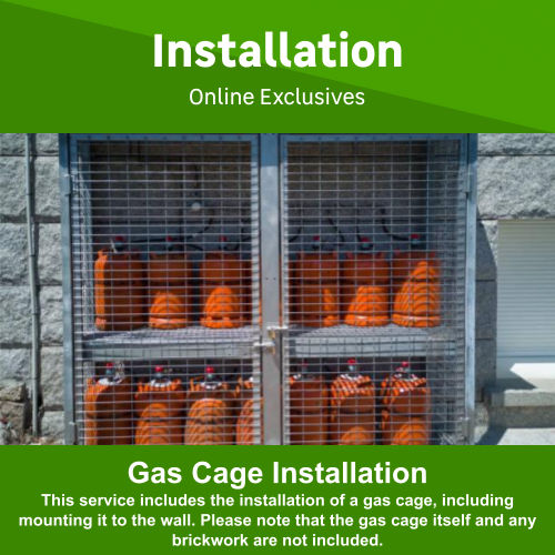 Gas Cage Installation by Juspropa