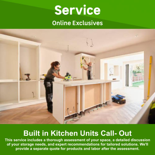 Consultation for built in kitchen units by St Helena Traders Pty Ltd