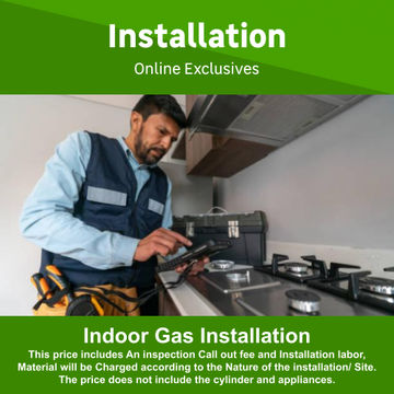 Indoor Gas Installation By Asecss