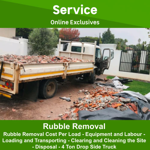 Rubble Removal by Juspropa