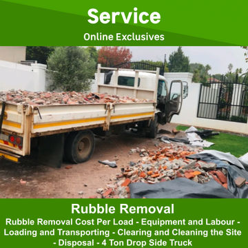 Rubble Removal by Juspropa