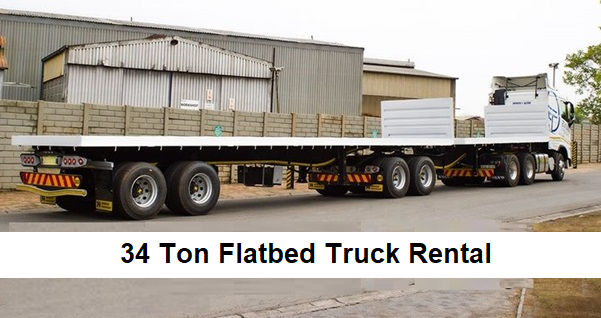 Juspropa Superlink 34 Ton Truck Hire