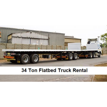 Juspropa Superlink 34 Ton Truck Hire