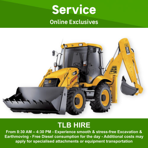TLB Hire by Juspropa