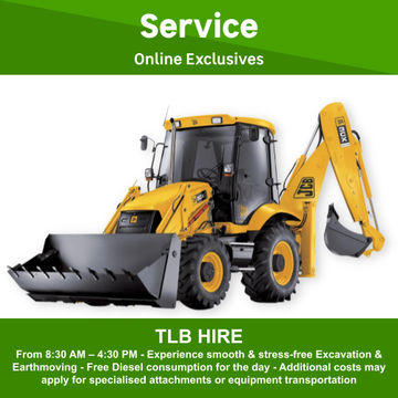 TLB Hire by Juspropa