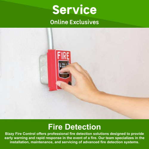 Fire Detection by Bizzy Fire Control