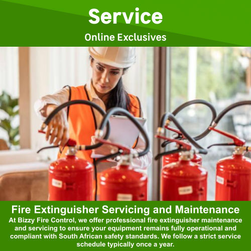 Fire Extinguisher Servicing and Maintenance by Bizzy Fire Control