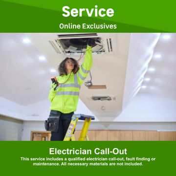 Callout for Electrician by Letau Technical services