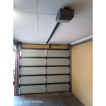 Garage door motor installations by D and M security systems