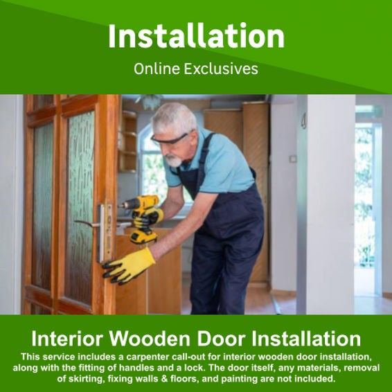 Interior Door Installation By OddJobs