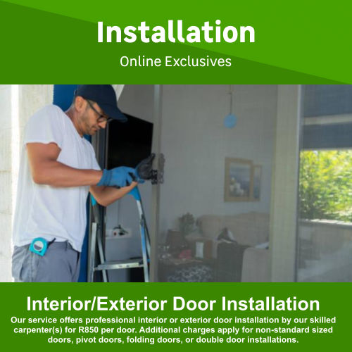 Interior Door Installation by Nsuku Show