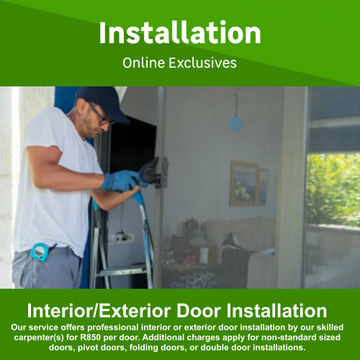 Interior Door Installation by Nsuku Show