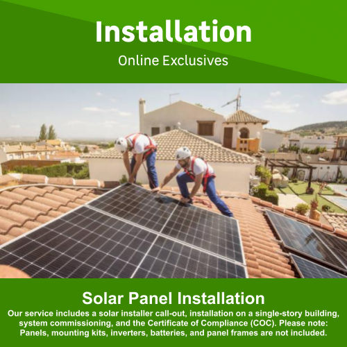 Solar Panel Installation by TSHI