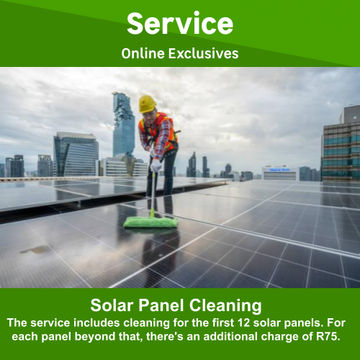 Solar Panel Cleaning by Puribo Cleaning