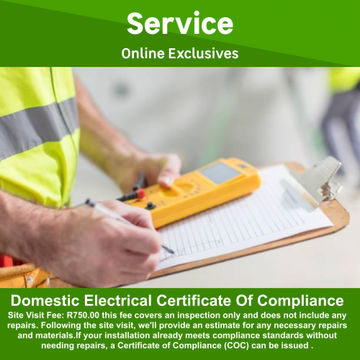 Domestic Electrical Certificate of Compliance by Loupez Electrical Access Automation