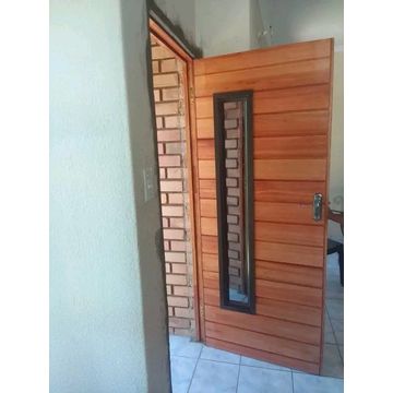 External door installation by Bluelight 3