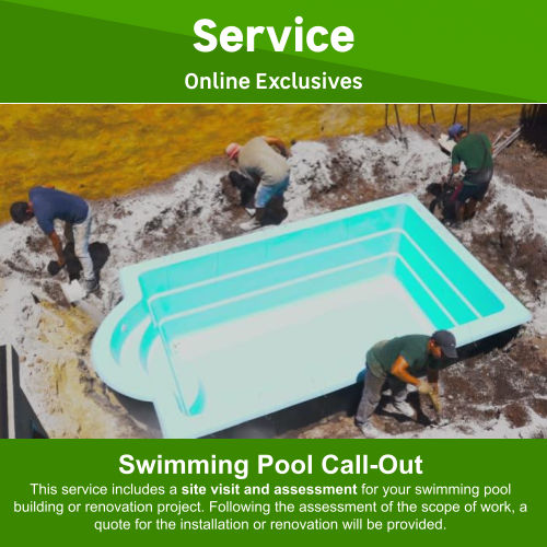 Swimming Pool Call out fee by BLUELIGHT RENOVATION
