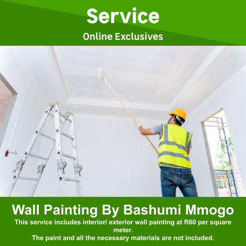 Wall Painting By Bashumi Mmogo Construction