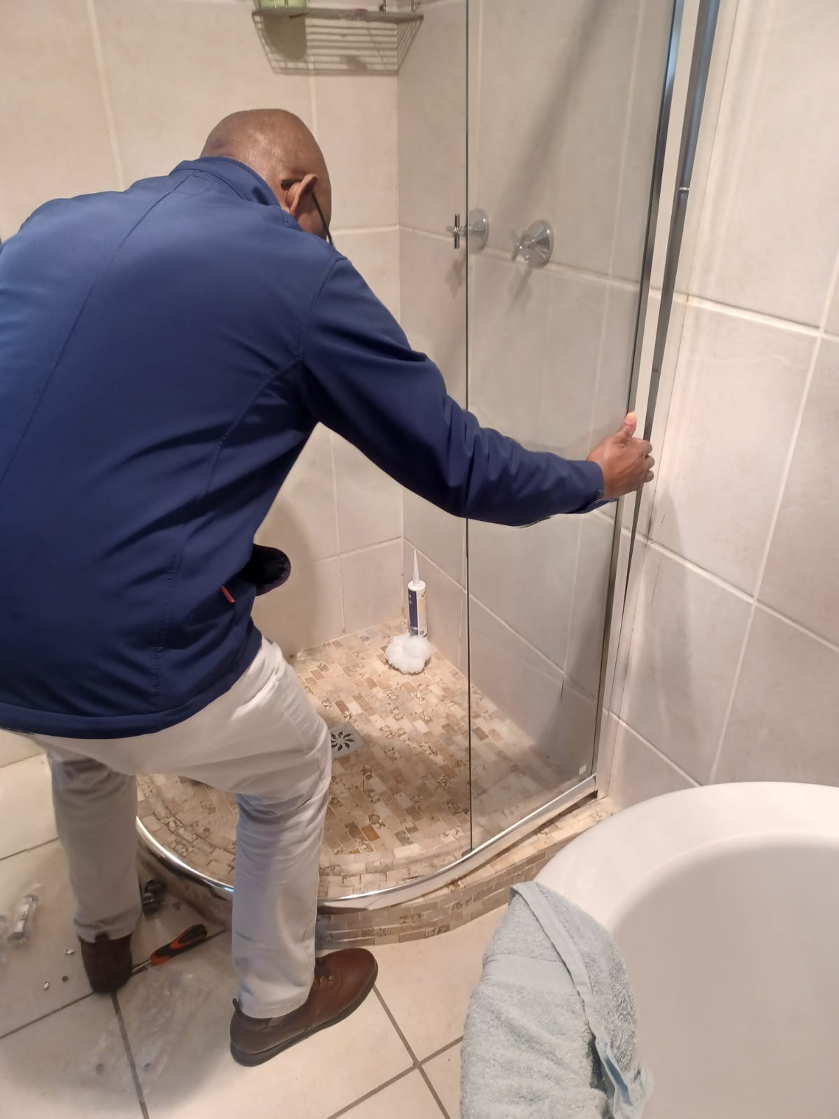 bath renovation By Newlook Property Services