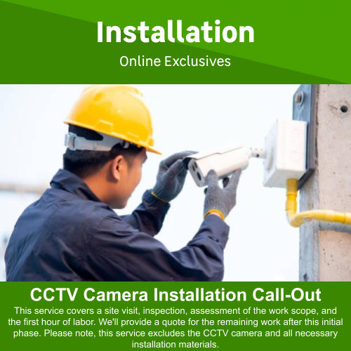 CCTV Camera Installation by Loupez Electrical and Access Automation