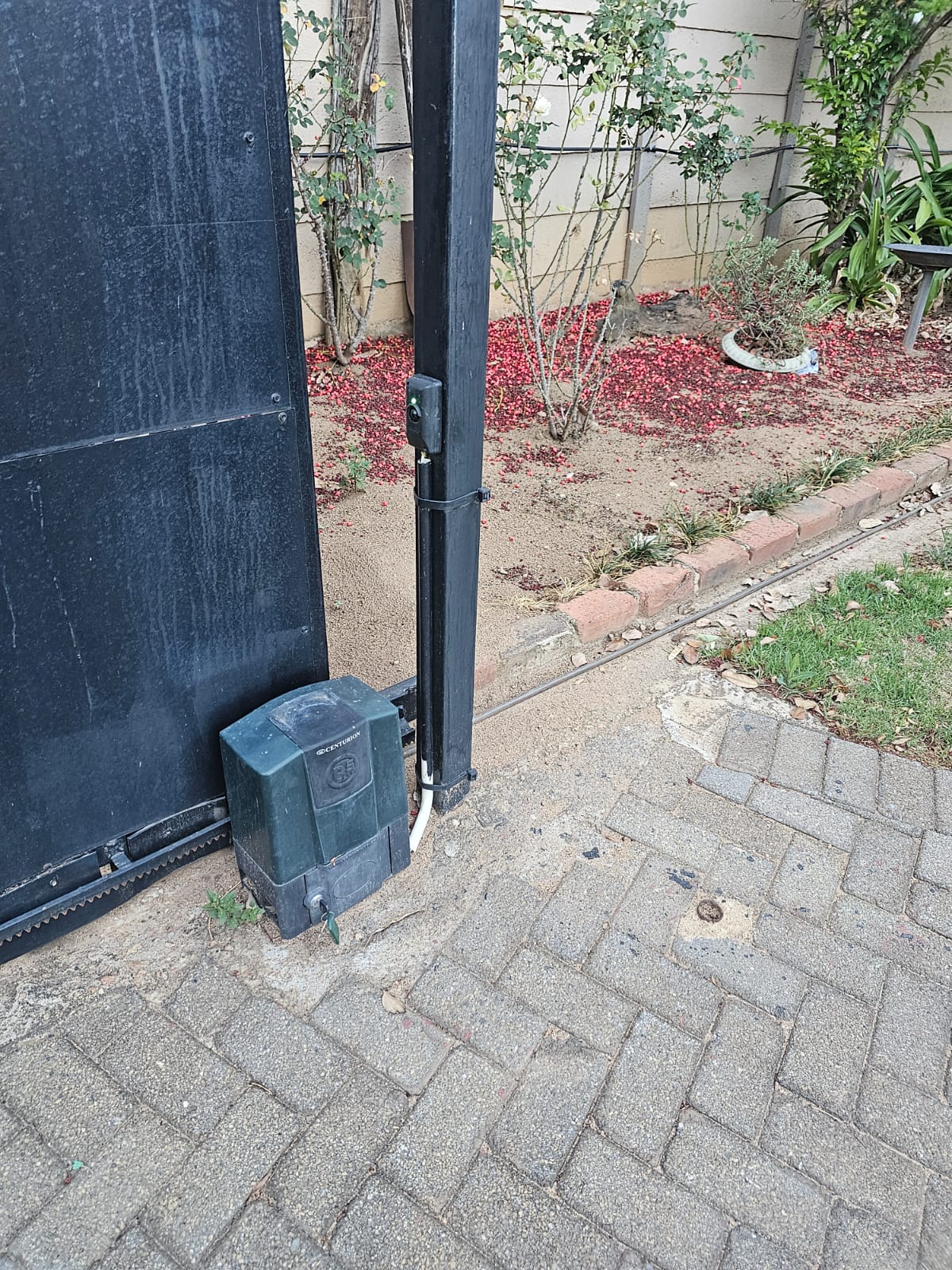 Gate Motor Installation Callout by Electrical and Access Automation