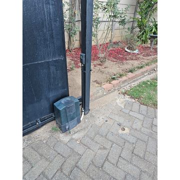 Gate Motor Installation Callout by Electrical and Access Automation