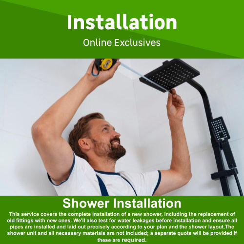 Shower and doors Installation by TPWM PROJECTS