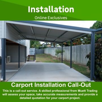 Carport Installation Call Out By Muett Trading