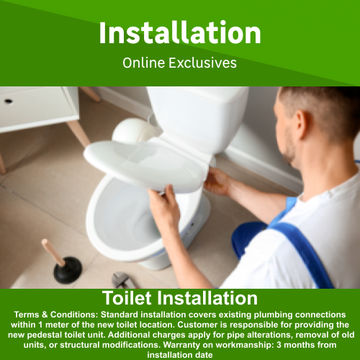 Toilet Installation by Damlane Tech group