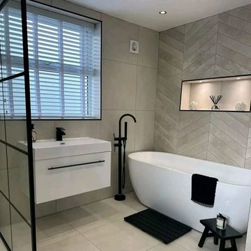 Tile Installation by Mapcon Enterprise