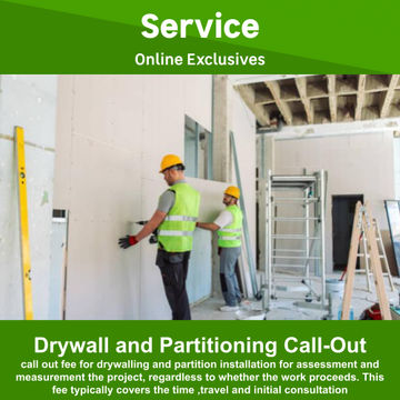 Drywalling and partition call out fee by Bluelight Renovation
