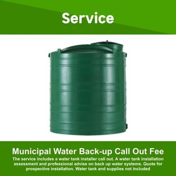 Municipal Water Back up Call Out Fee by Madiega Electrical Works