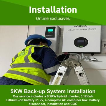 5KW Back up System Installation by Madiega Electrical Works