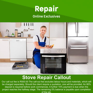 Stove Repairs Callout by Loupez Electrical and Access Automation