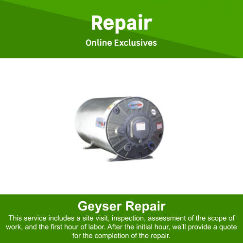 Geyser Repair Callout by Loupez Electrical and Access Automation
