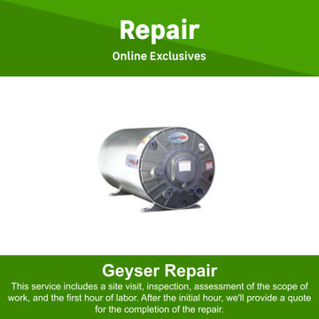 Geyser Repair Callout by Loupez Electrical and Access Automation