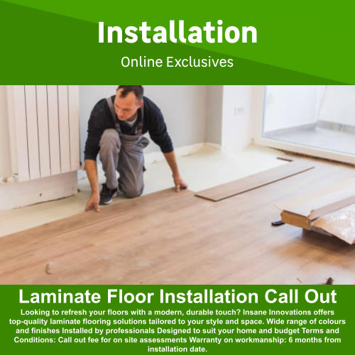 Laminate Flooring Installation by Insane Innovations PTY LTD