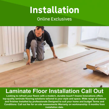 Laminate Flooring Installation by Insane Innovations PTY LTD